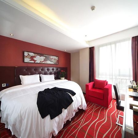 Shanshui Trends Hotel Nanjing South Railway Station Esterno foto