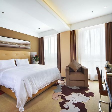 Shanshui Trends Hotel Nanjing South Railway Station Esterno foto