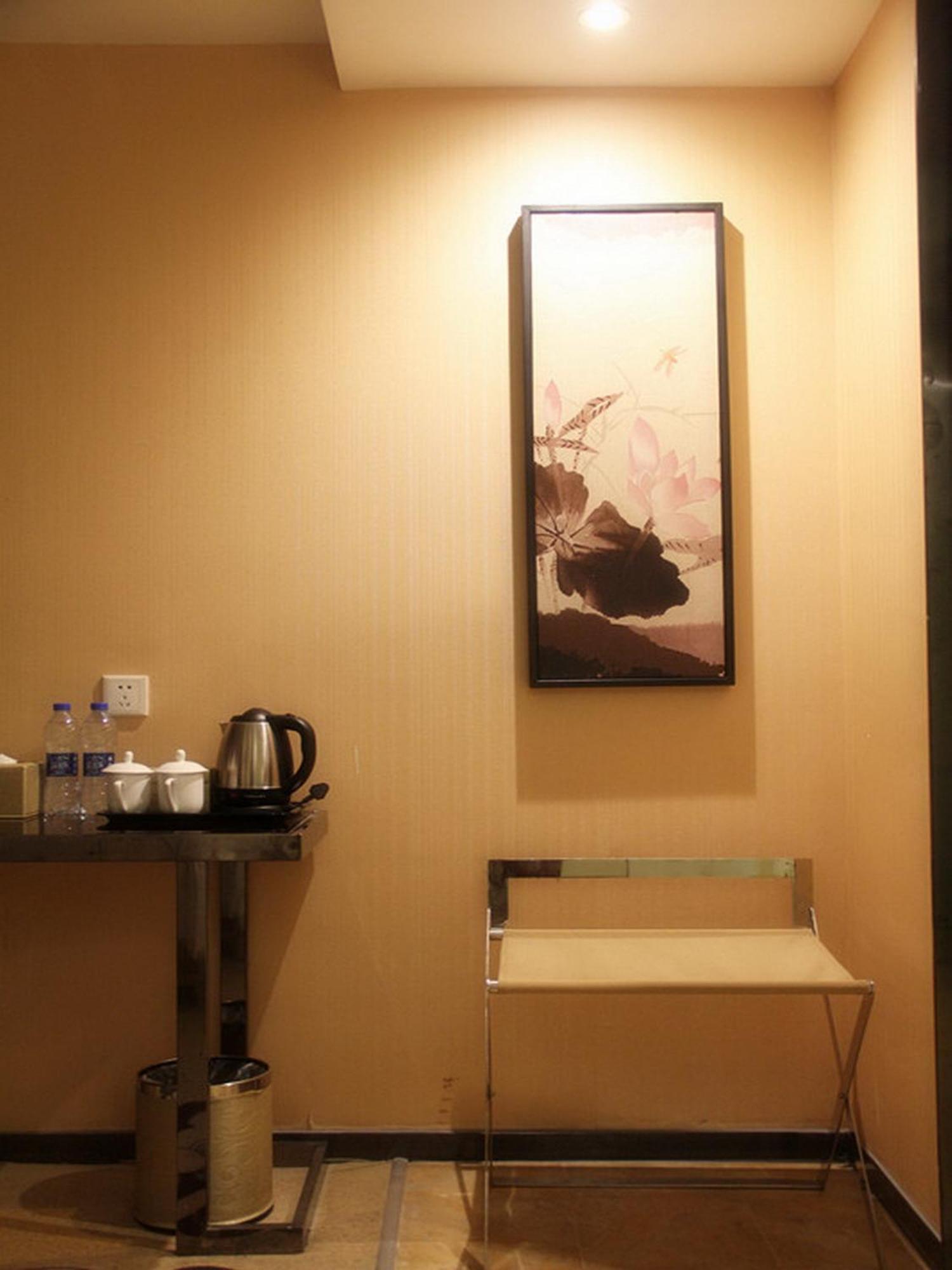 Shanshui Trends Hotel Nanjing South Railway Station Esterno foto