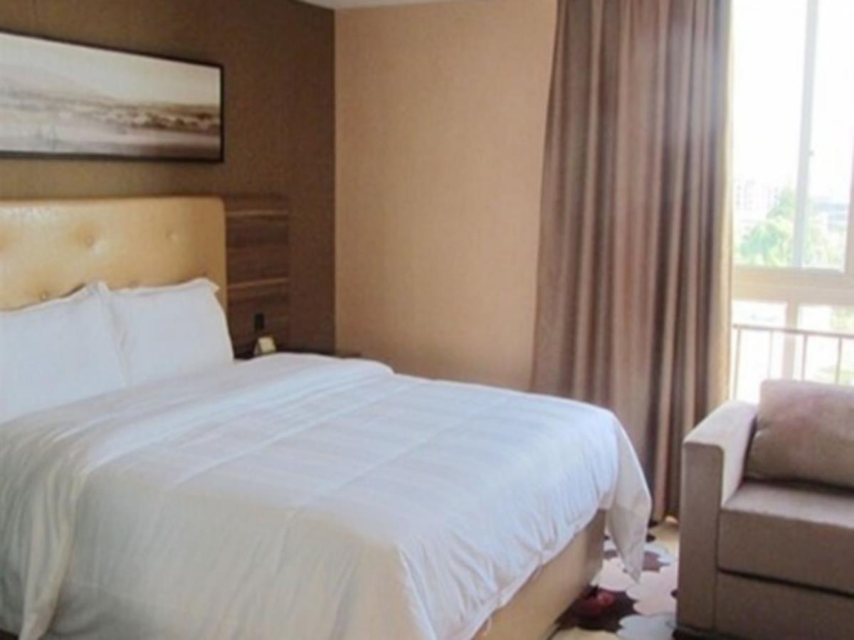 Shanshui Trends Hotel Nanjing South Railway Station Esterno foto