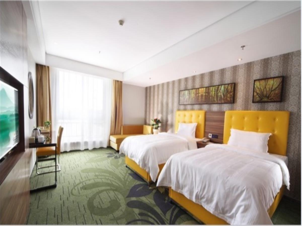 Shanshui Trends Hotel Nanjing South Railway Station Esterno foto