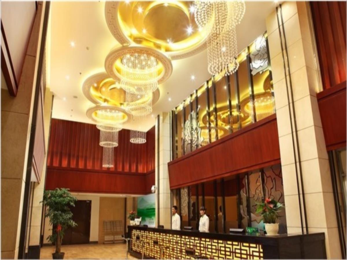 Shanshui Trends Hotel Nanjing South Railway Station Esterno foto