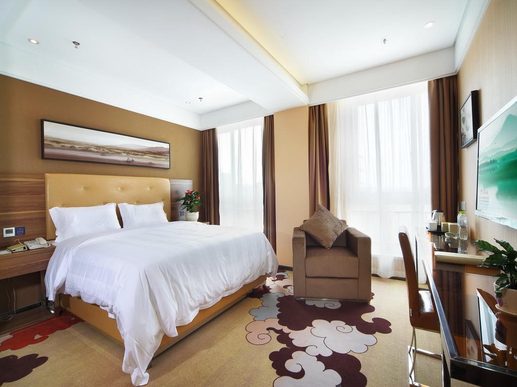 Shanshui Trends Hotel Nanjing South Railway Station Esterno foto