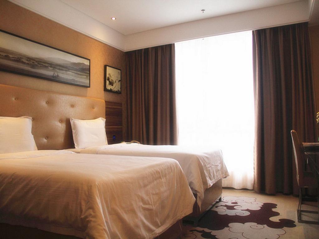 Shanshui Trends Hotel Nanjing South Railway Station Esterno foto