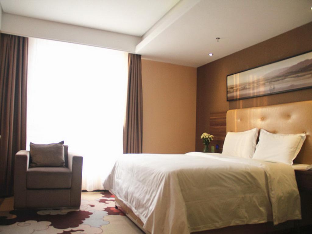 Shanshui Trends Hotel Nanjing South Railway Station Esterno foto