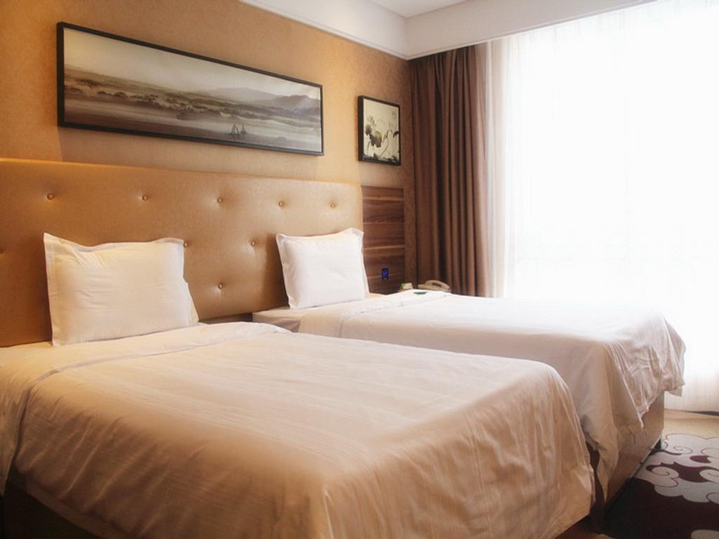 Shanshui Trends Hotel Nanjing South Railway Station Esterno foto