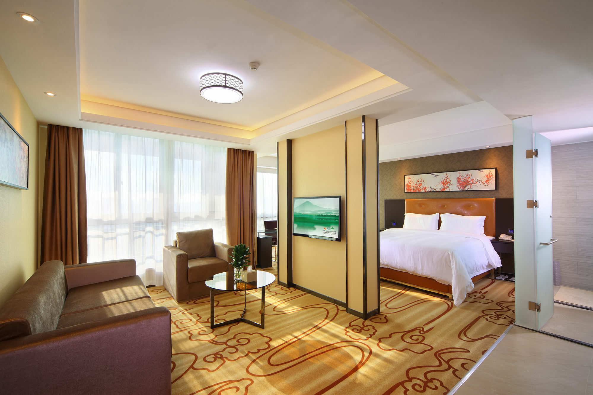 Shanshui Trends Hotel Nanjing South Railway Station Esterno foto