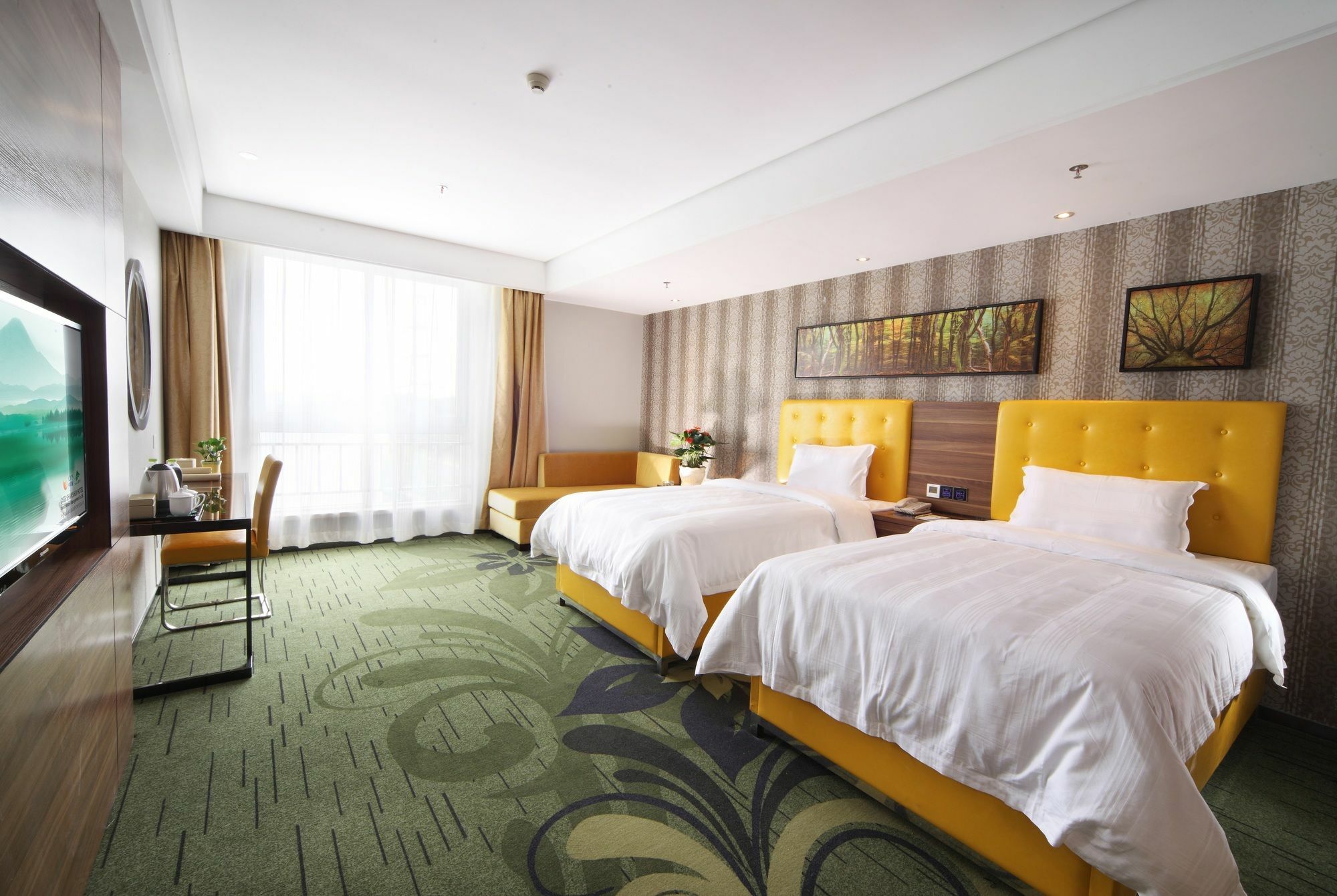 Shanshui Trends Hotel Nanjing South Railway Station Esterno foto