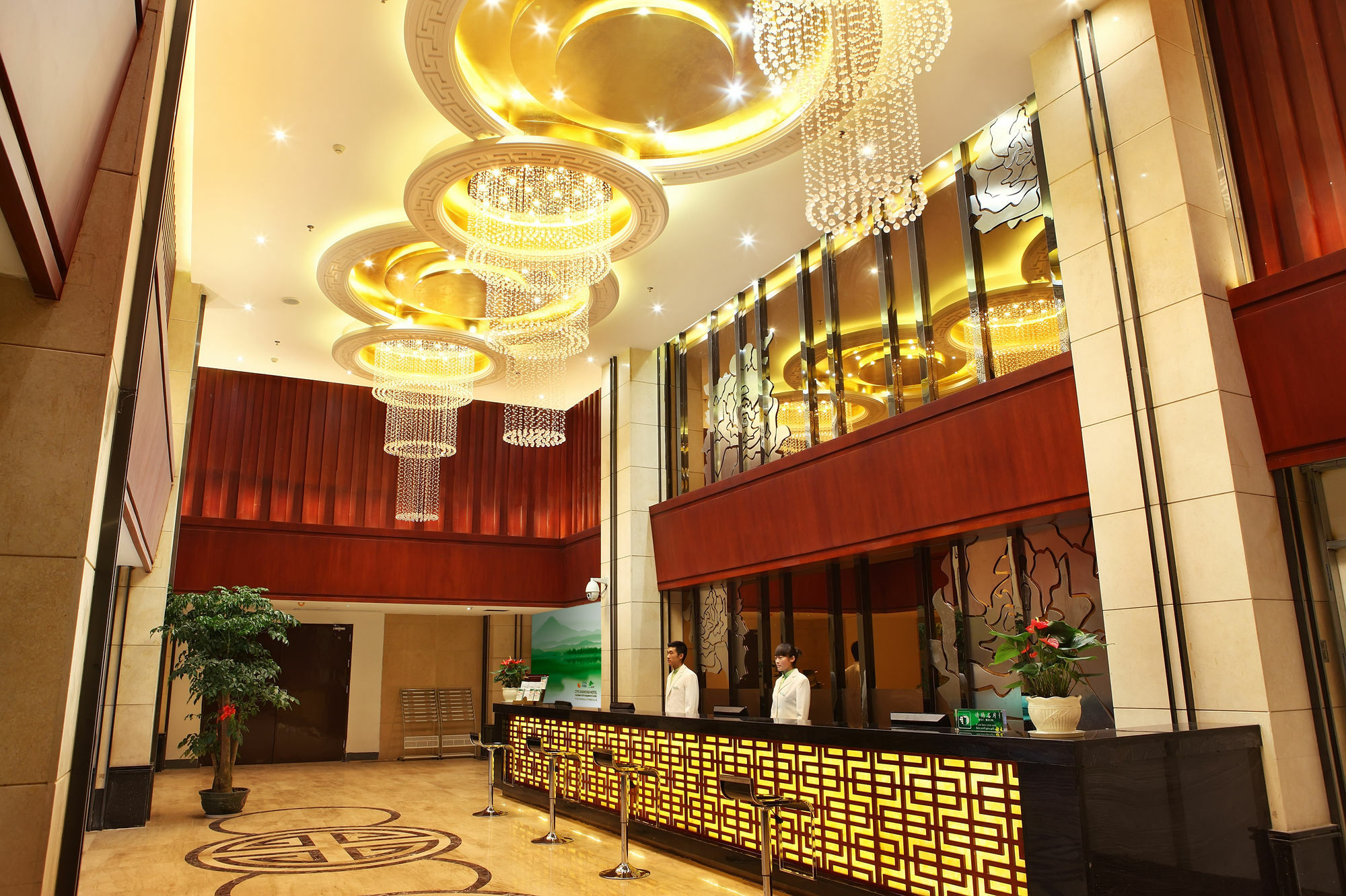 Shanshui Trends Hotel Nanjing South Railway Station Esterno foto